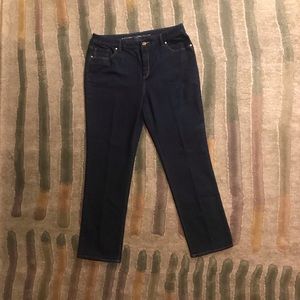 Chico’s So Slimming Girlfriend Slim Leg Jeans